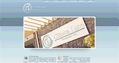 Desktop Screenshot of clinicalane.com.br